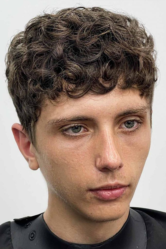 90 Attractive Perm Hairstyles For Guys To Check Out – Fashion Hombre