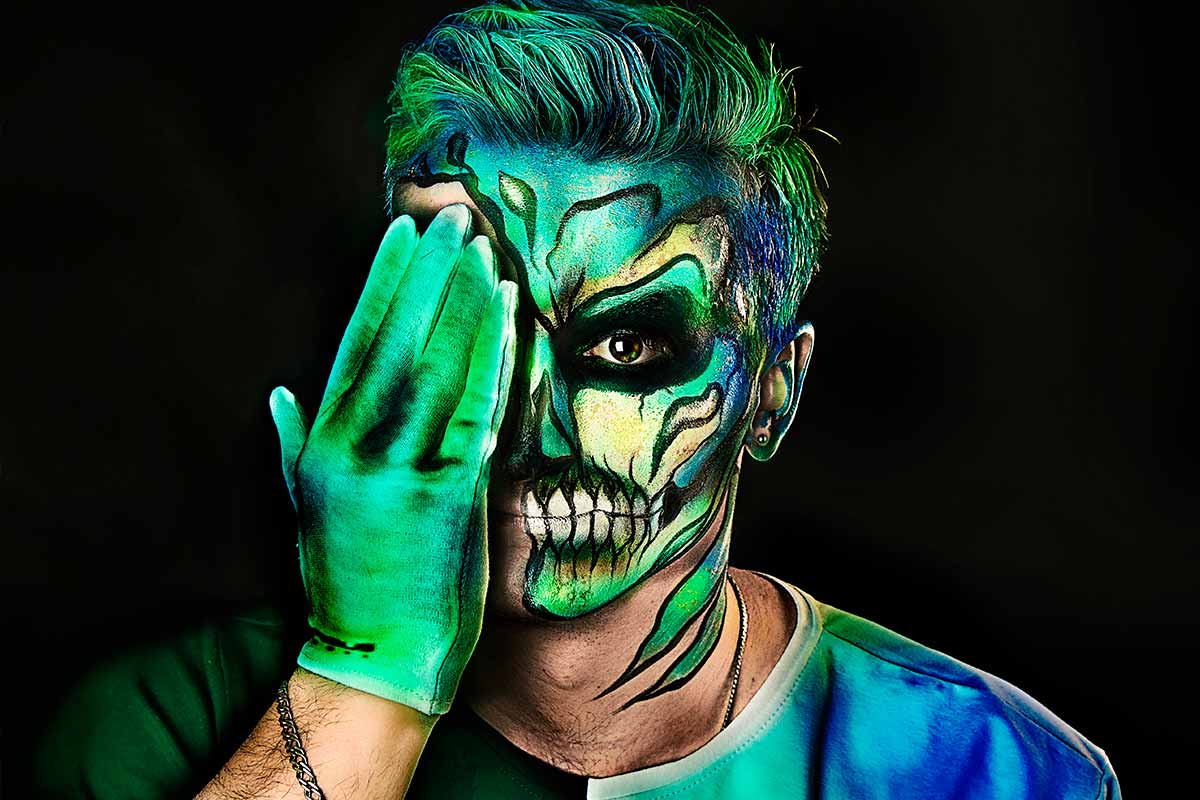Halloween Makeup Ideas For Men For 2022 Party