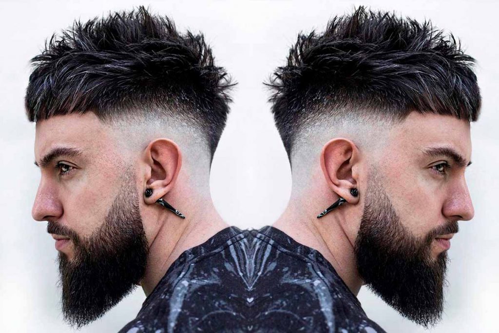 45 Mens Mid Fade Haircuts For Ultimate Swagger 6614