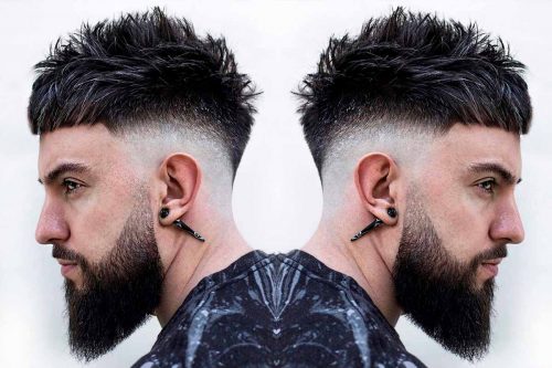 40 Mid Fade Haircuts For Men In 2023