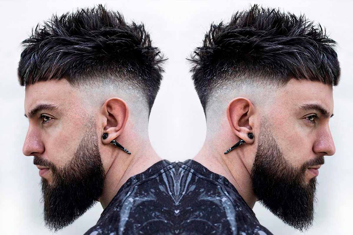 50 Mid Fade Haircuts For Men In 2023