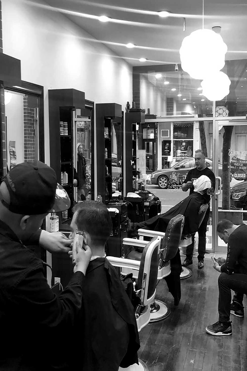 East Village Barbershop 1