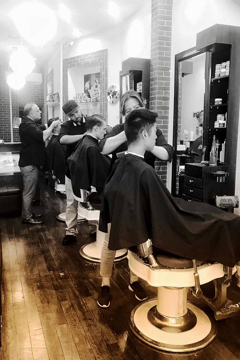 East Village Barbershop 2