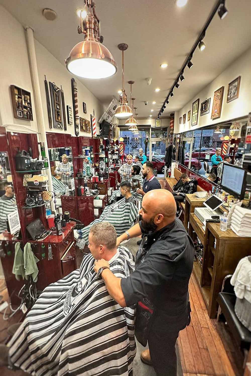 Manhattan Barber Shop NYC, Chelsea 1