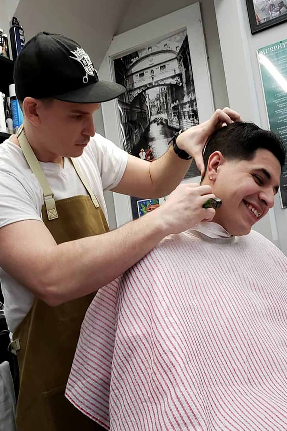 Soho NYC Barbers - Next Level Barbershop 3