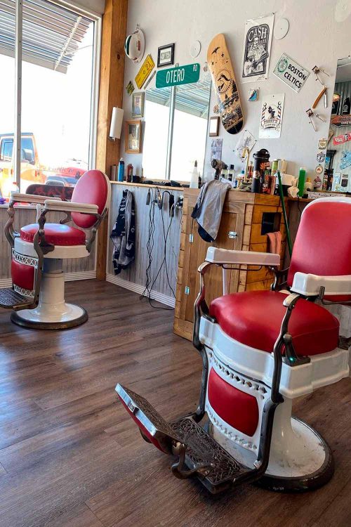 Barber Shop Albuquerque Fonzys Barbershop 2 500x750 
