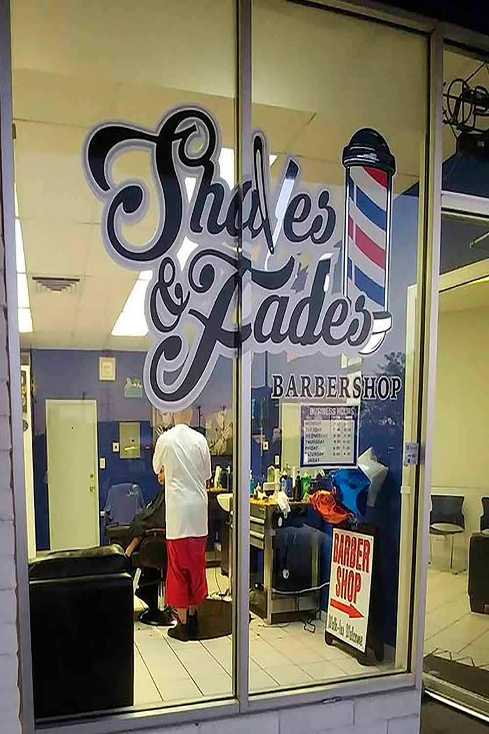 Shaves And Fades barbershop 3