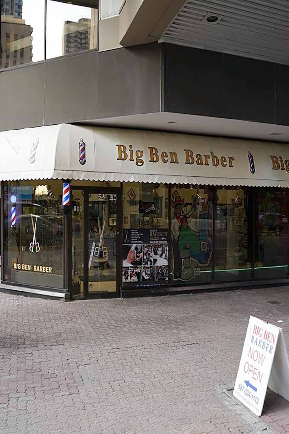 Big Ben Barber Downtown 3