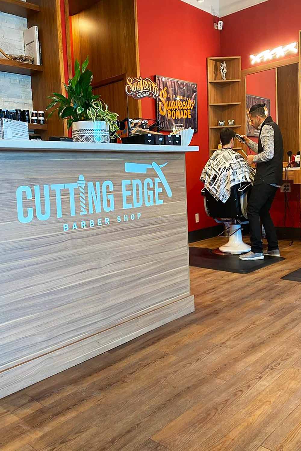 Cutting Edge Barber Shop 2