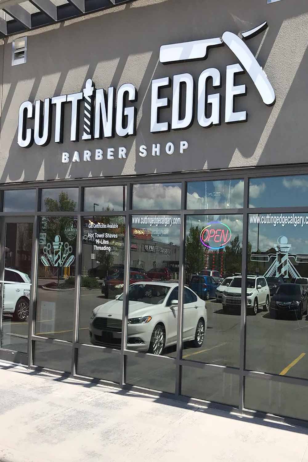 Cutting Edge Barber Shop 4