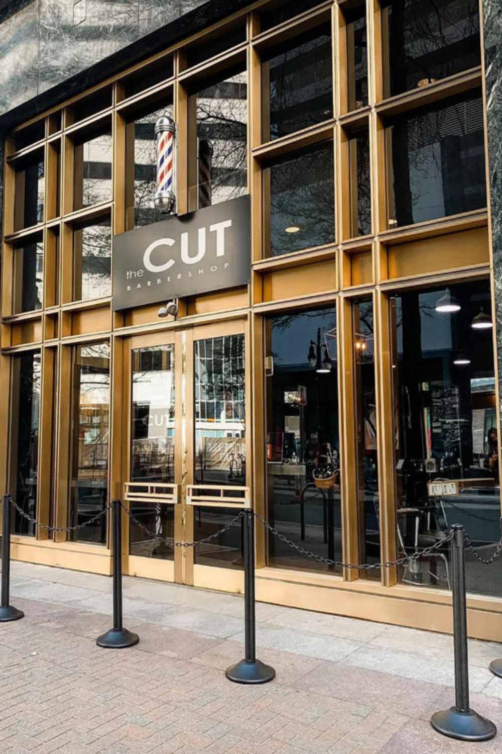 The Cut Barbershop 1