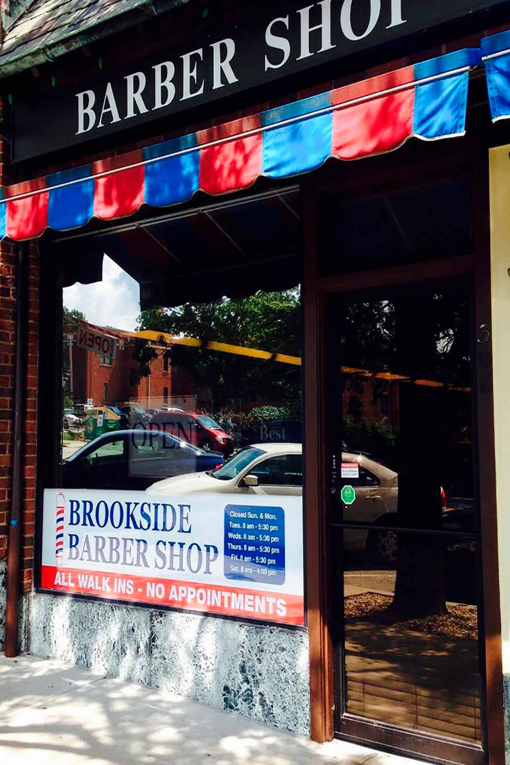Brookside Barber Shop 2