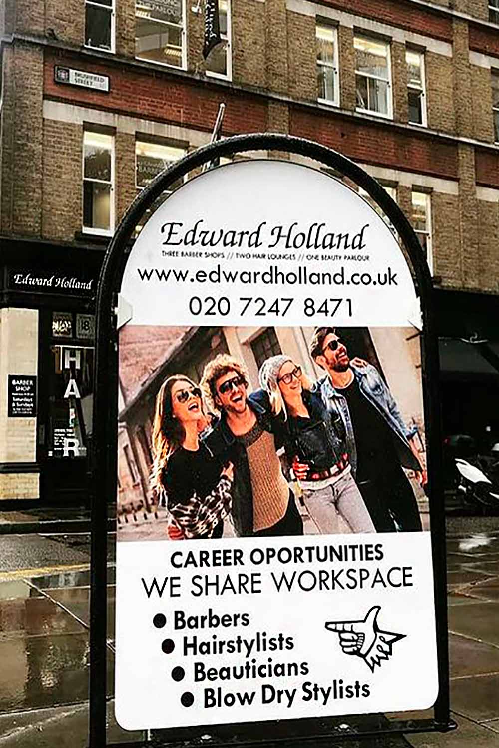 Edward Holland - Barbers Spitalfields 1