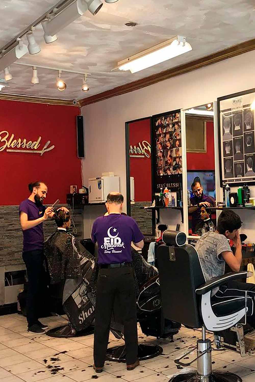 Blessed Barber Shop 2