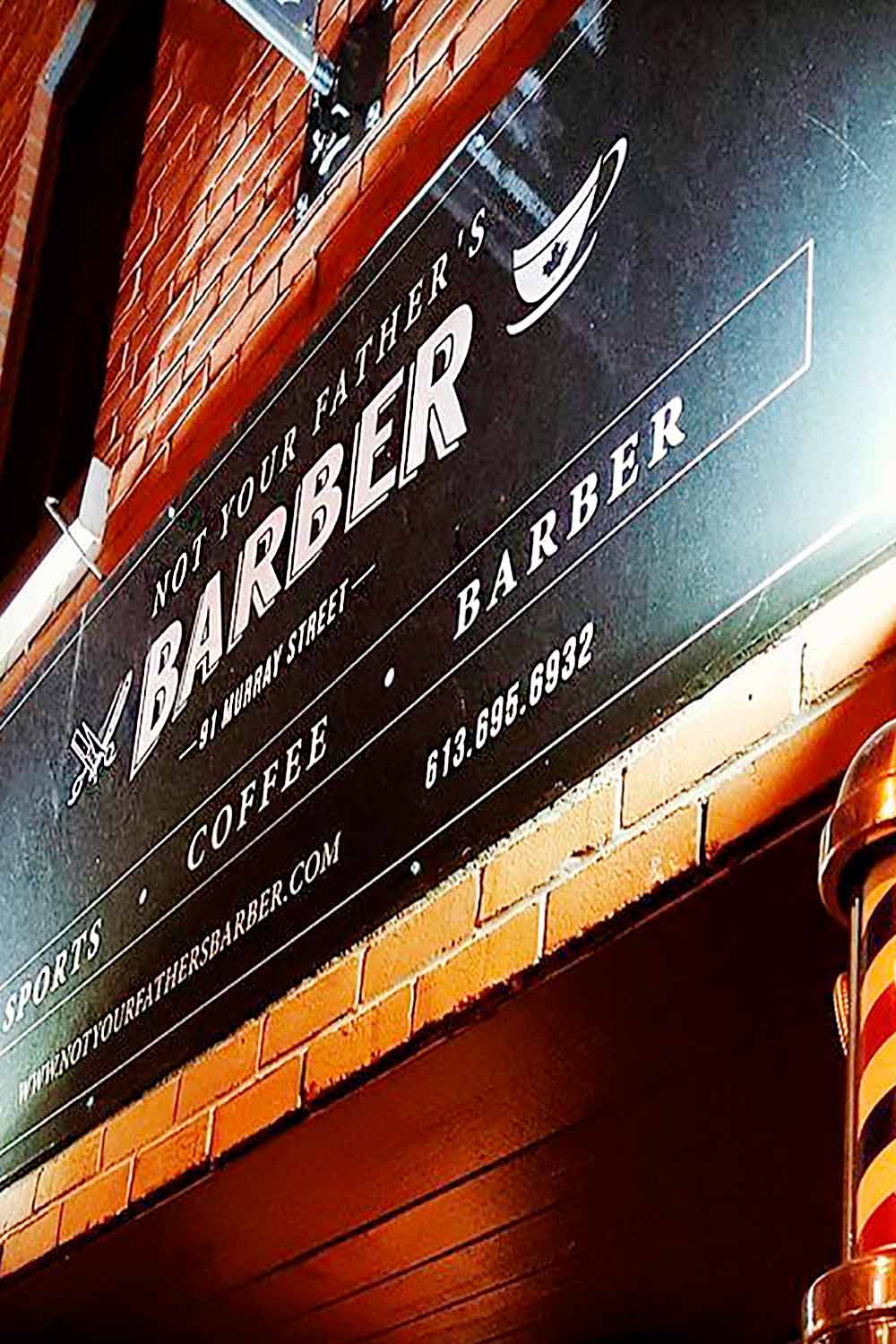 Not Your Father's Barber, ByWard Market 1