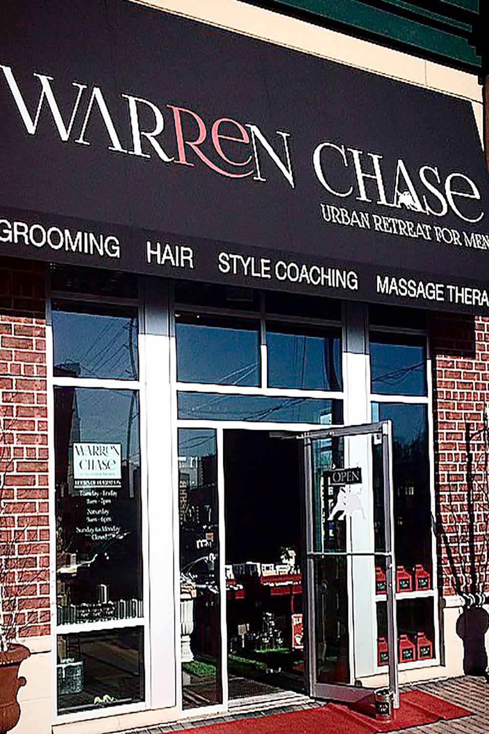 Warren Chase Urban Retreat For Men 1