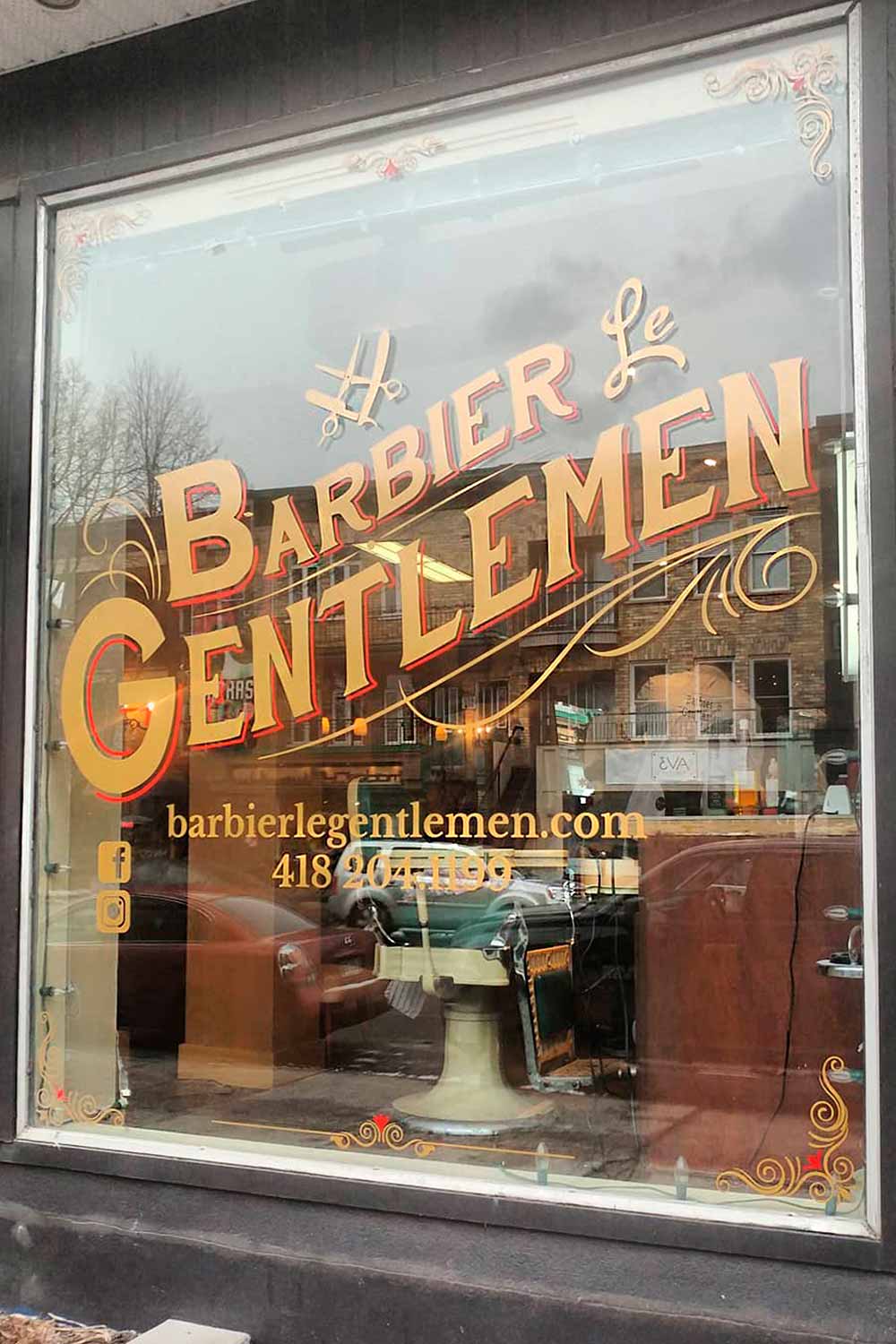 Barbier Le Gentlemen 4