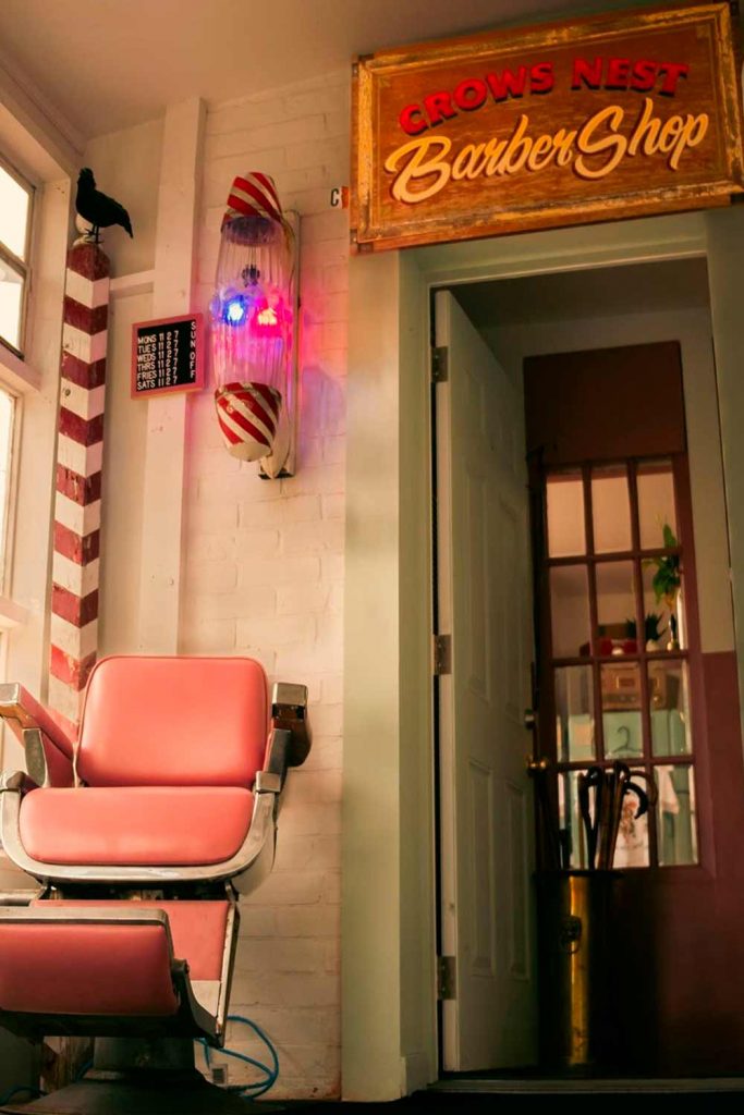 15 Best Barber Shops In Toronto Mens Haircuts   Barber Shop Toronto Crows Nest 2 683x1024 