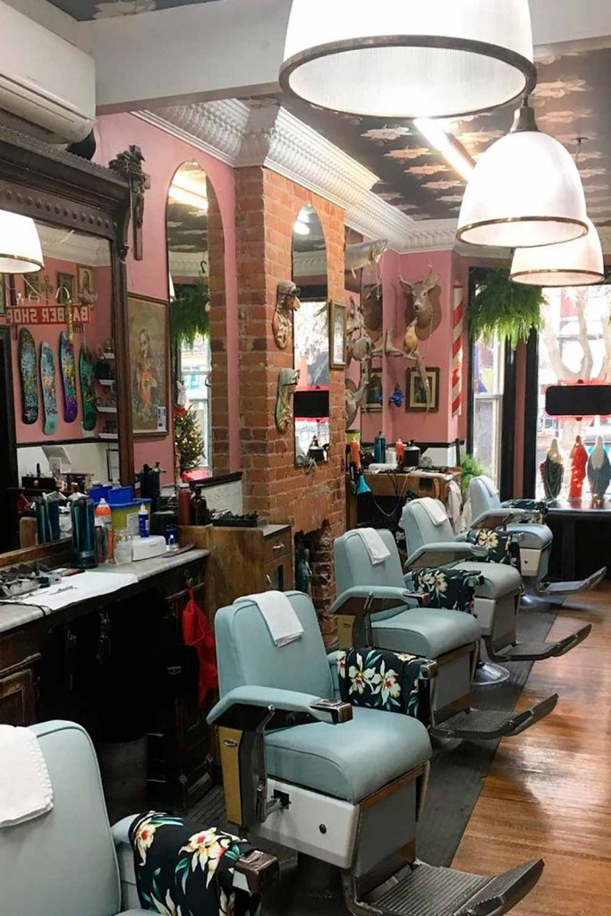 15 Best Barber Shops In Toronto Mens Haircuts   Barber Shop Toronto Crows Nest 5 683x1024 