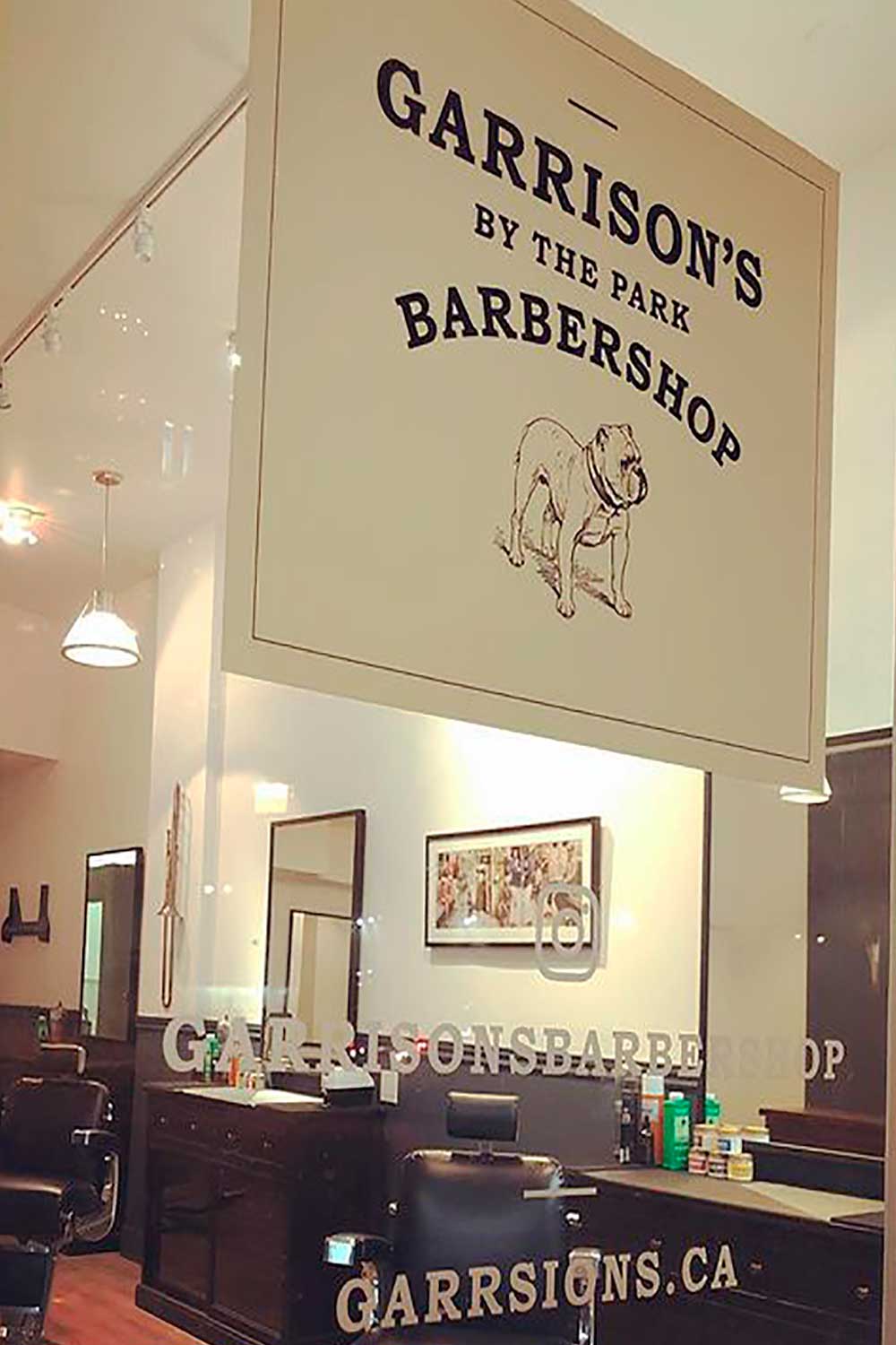 Garrison's by the Park Barbershop 2