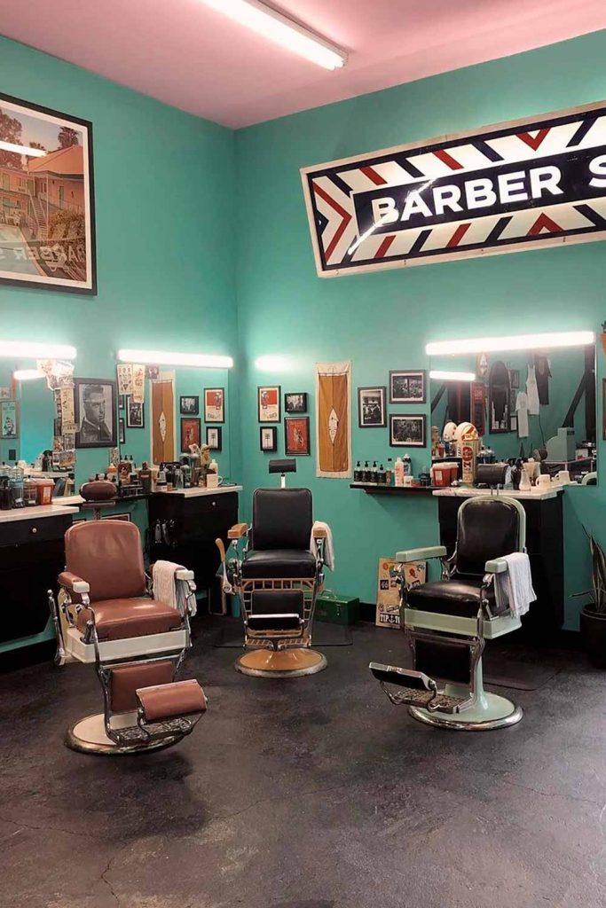 15 Best Barber Shops In Toronto Mens Haircuts   Barber Shop Toronto The Nite Owl 1 683x1024 