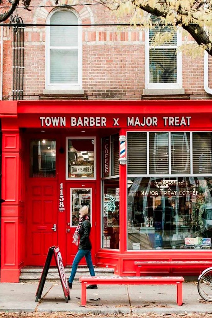 15 Best Barber Shops In Toronto Mens Haircuts   Barber Shop Toronto Town Barber 3 683x1024 