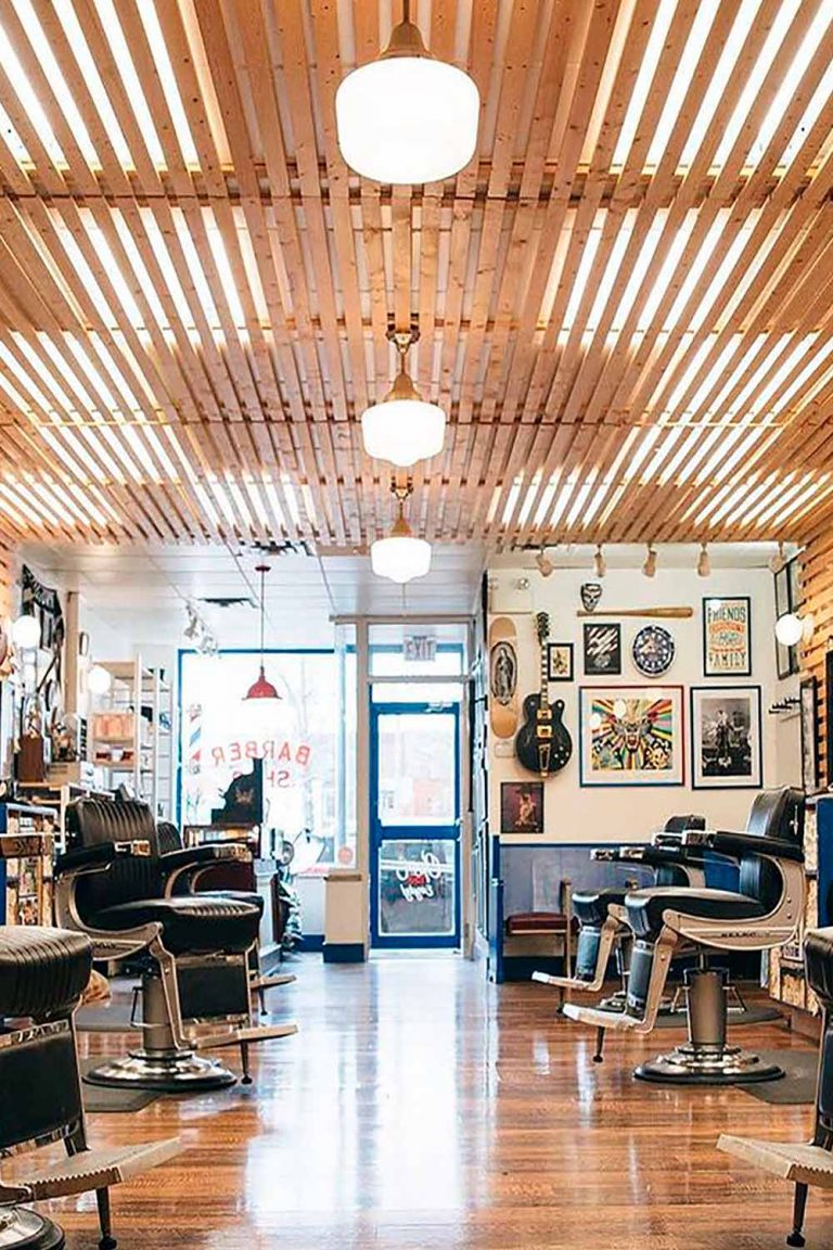 15 Best Barber Shops In Toronto Mens Haircuts   Barber Shop Toronto Town Barber 5 768x1152 