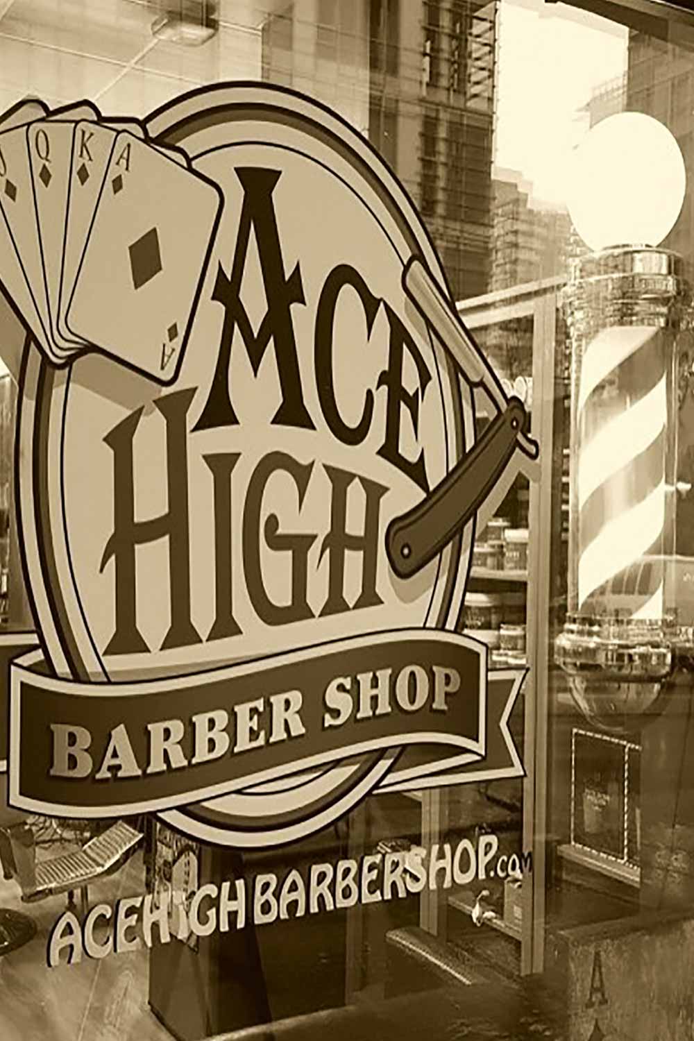Ace High Barber Shop 1