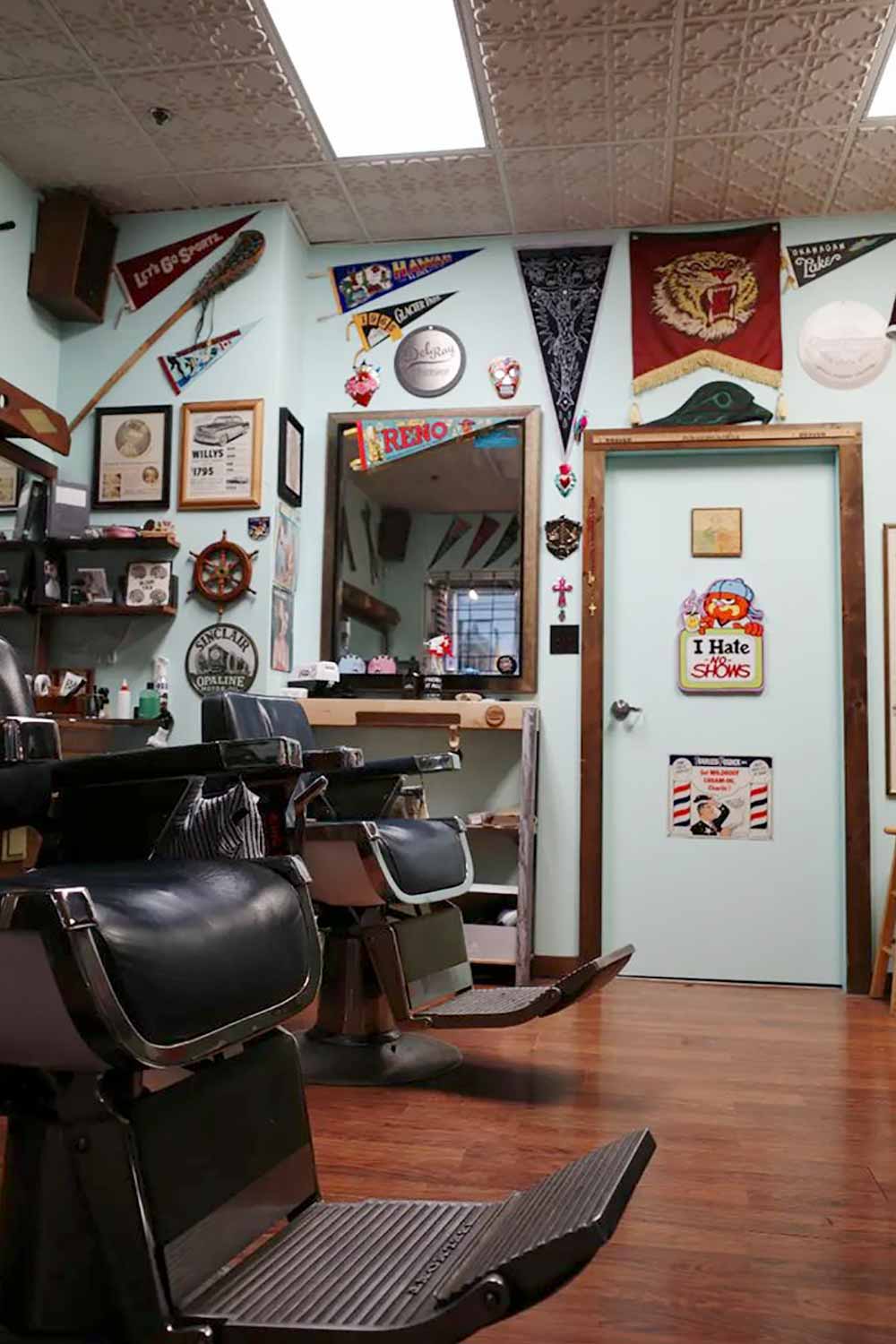 Del Ray Barber Shop 1