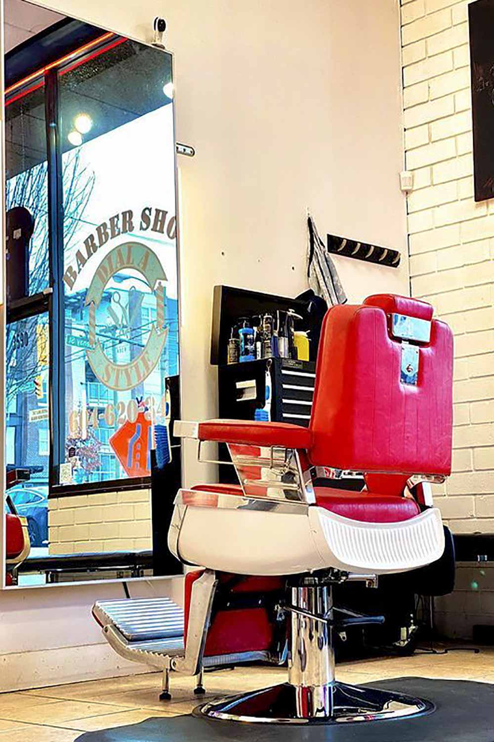 Dial A Style Barber Shop 2