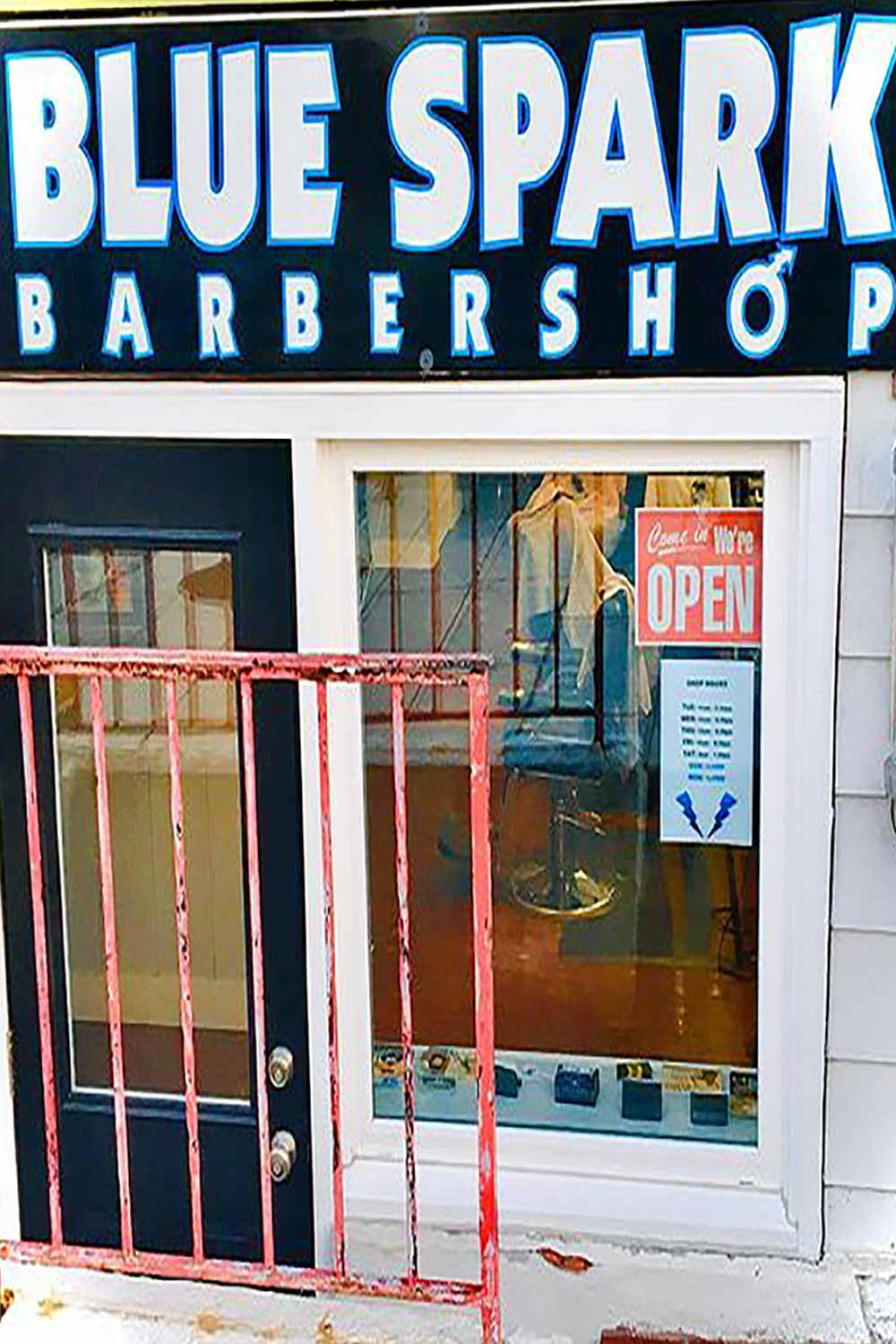 Blue Spark Barbershop 1