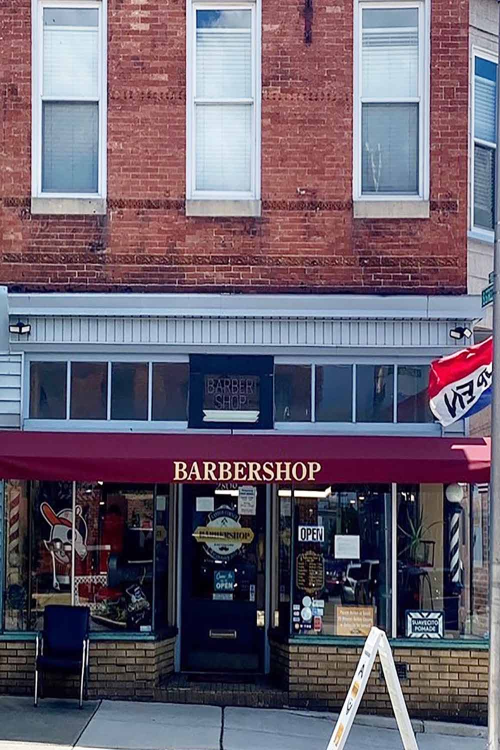 The Canton Corner Barbershop 1