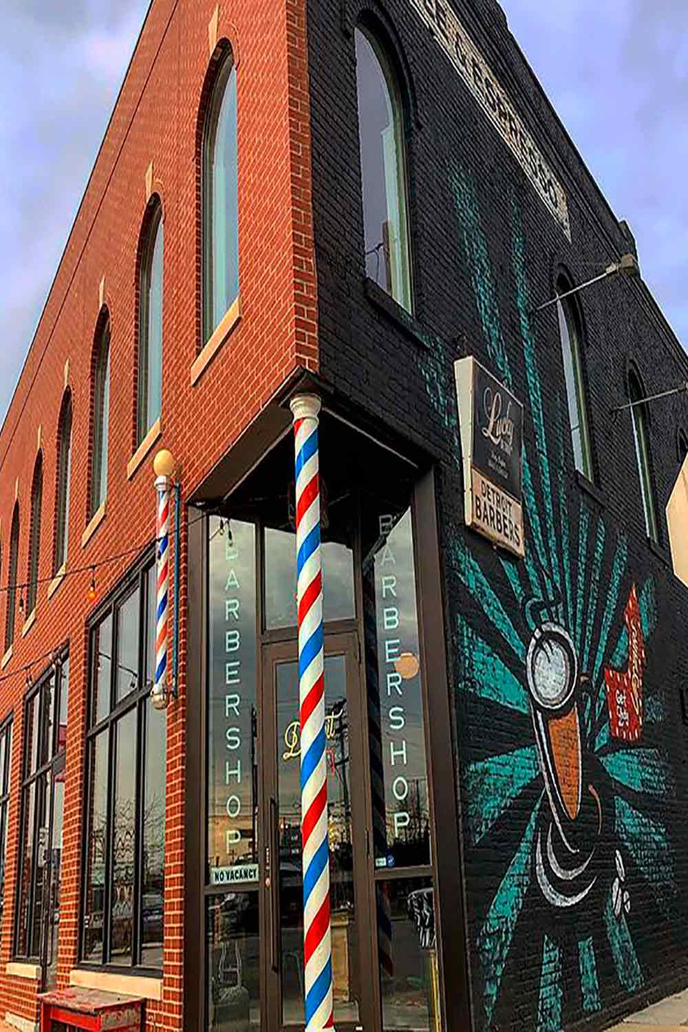 Detroit Barber Co. Barbershop & Brand 5