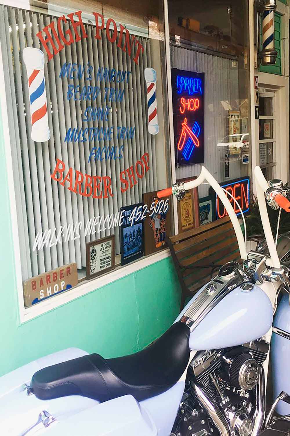 High Point Barber Shop 1