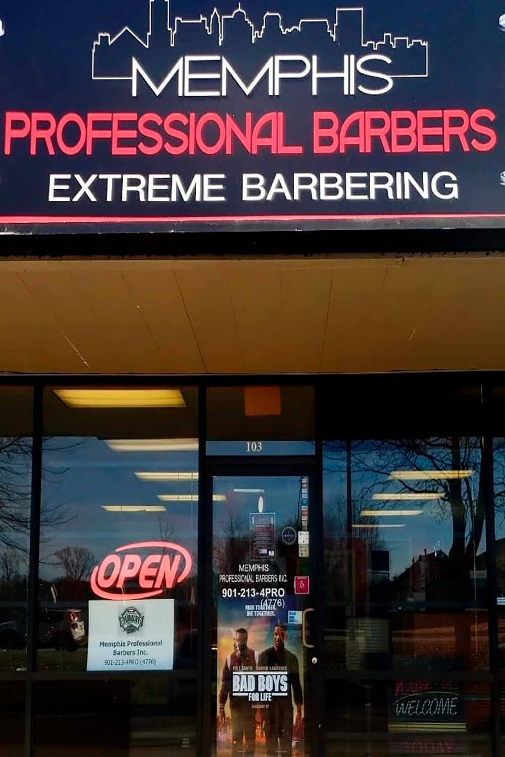 Memphis Professional Barbers Inc 2