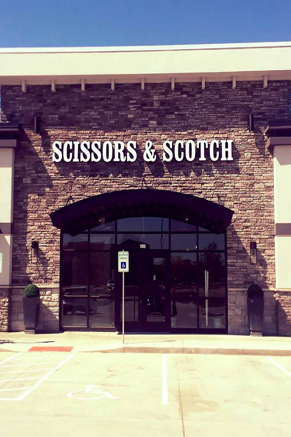 Scissors & Scotch 1
