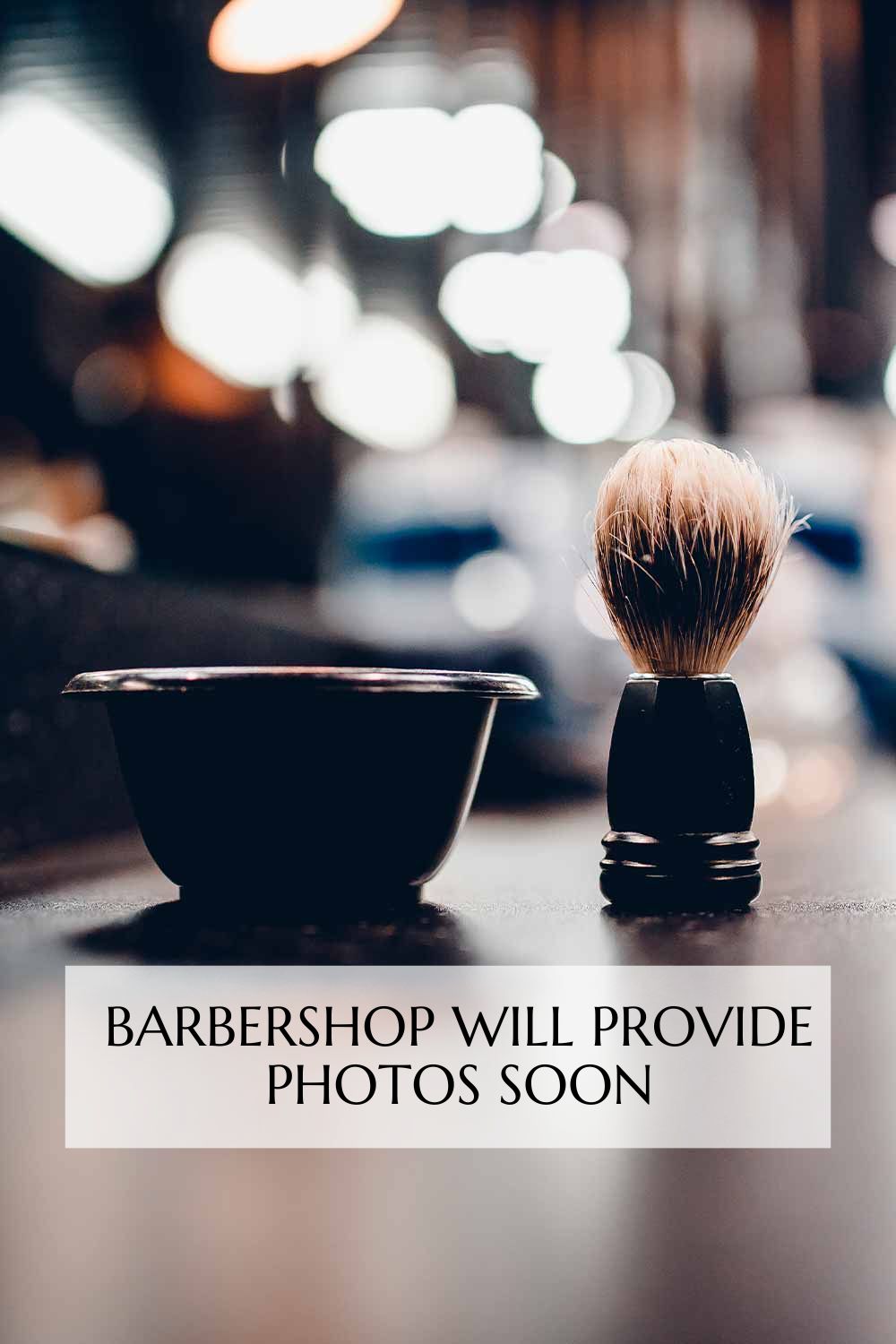 barbershop will provide photos soon