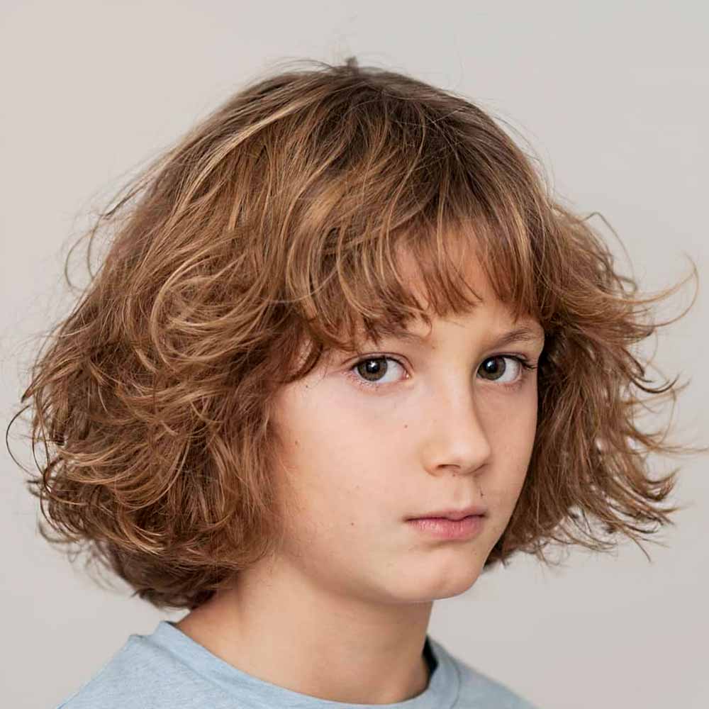 Boys Hairstyles :: 20 Cool Hairstyles for Kids with Long Hair - AtoZ  Hairstyles