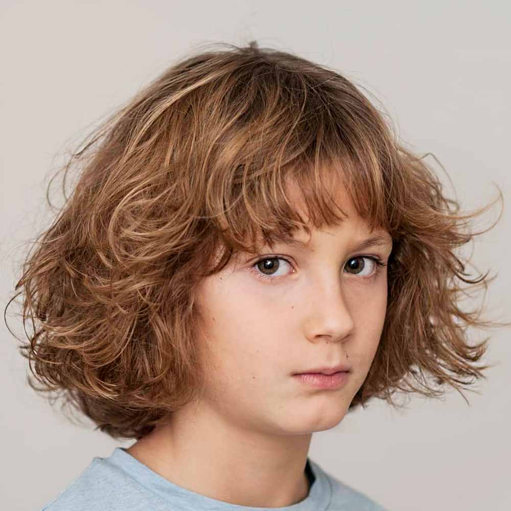 Children's hairstyles for long, curly, fuzzy and fine hair