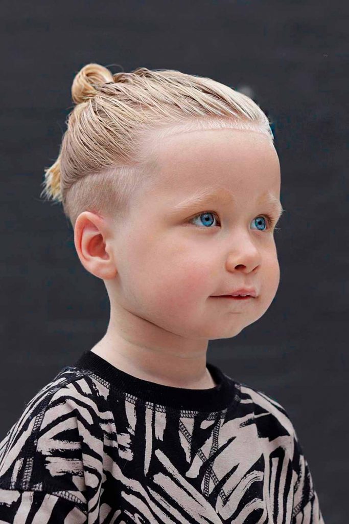 60 Stylish Little Boy Haircuts in 2024