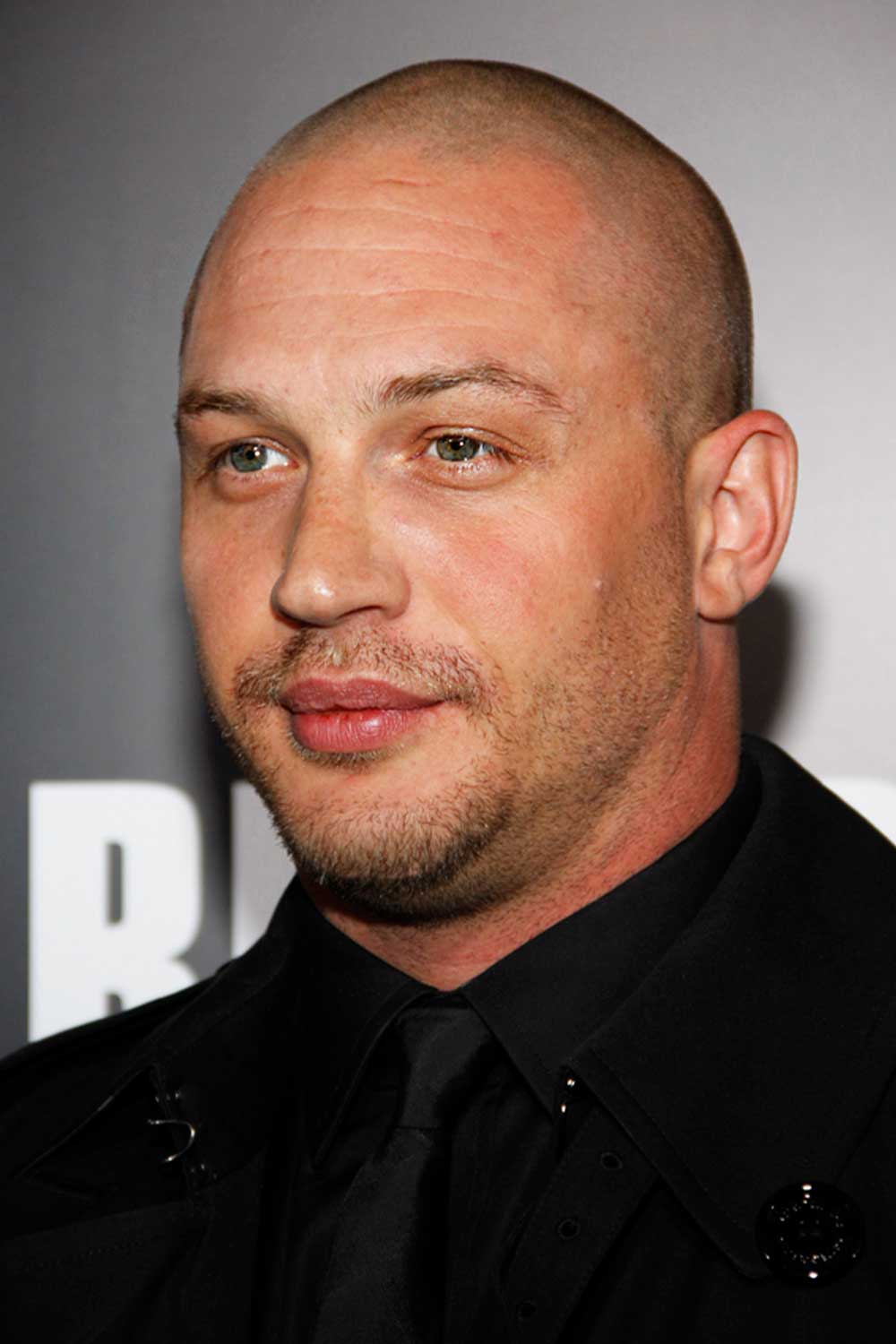Number 0 Haircut Tom Hardy#haircutnumbers #hairclippersizes