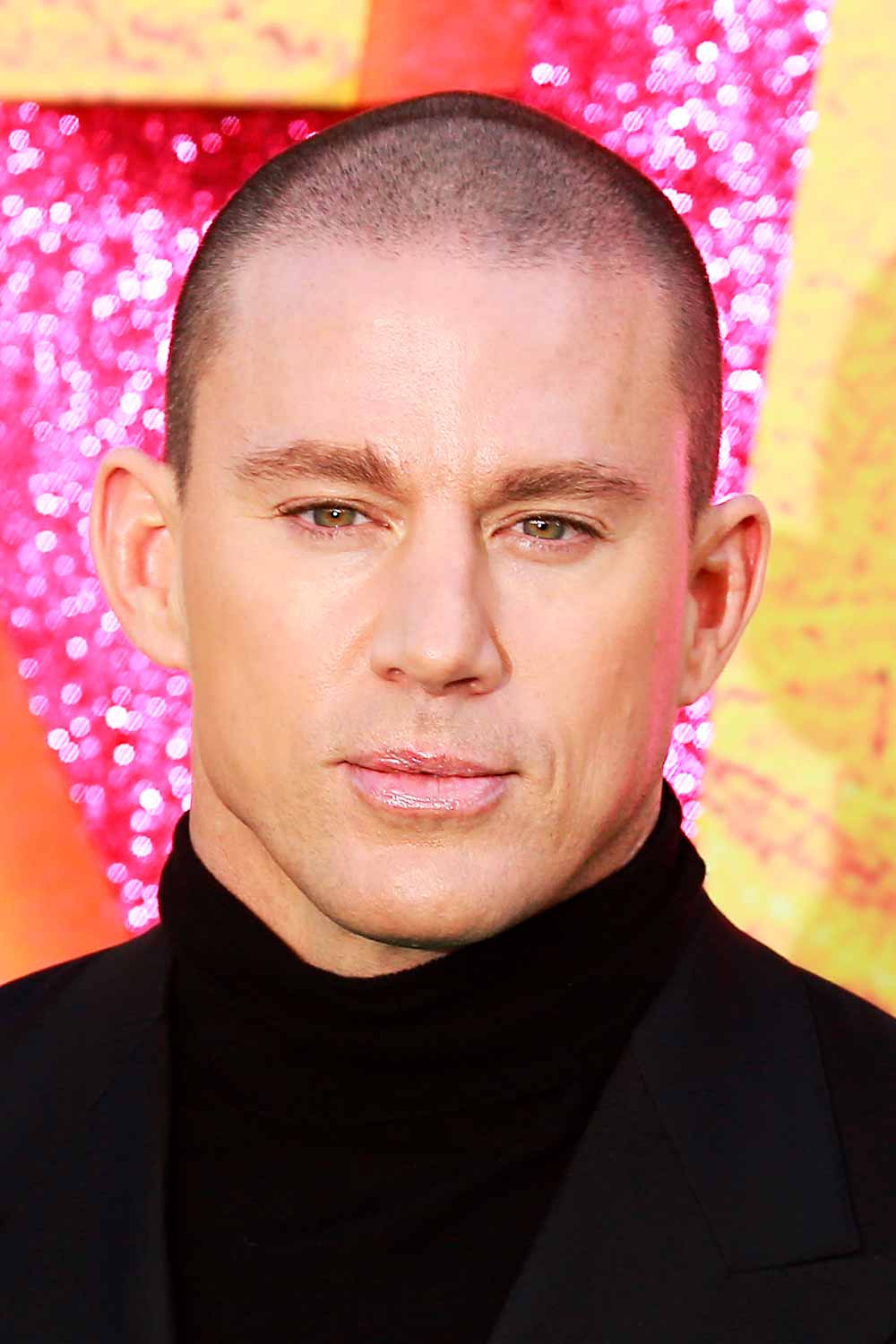 Number 2 Haircut Channing Tatum #haircutnumbers #hairclippersizes