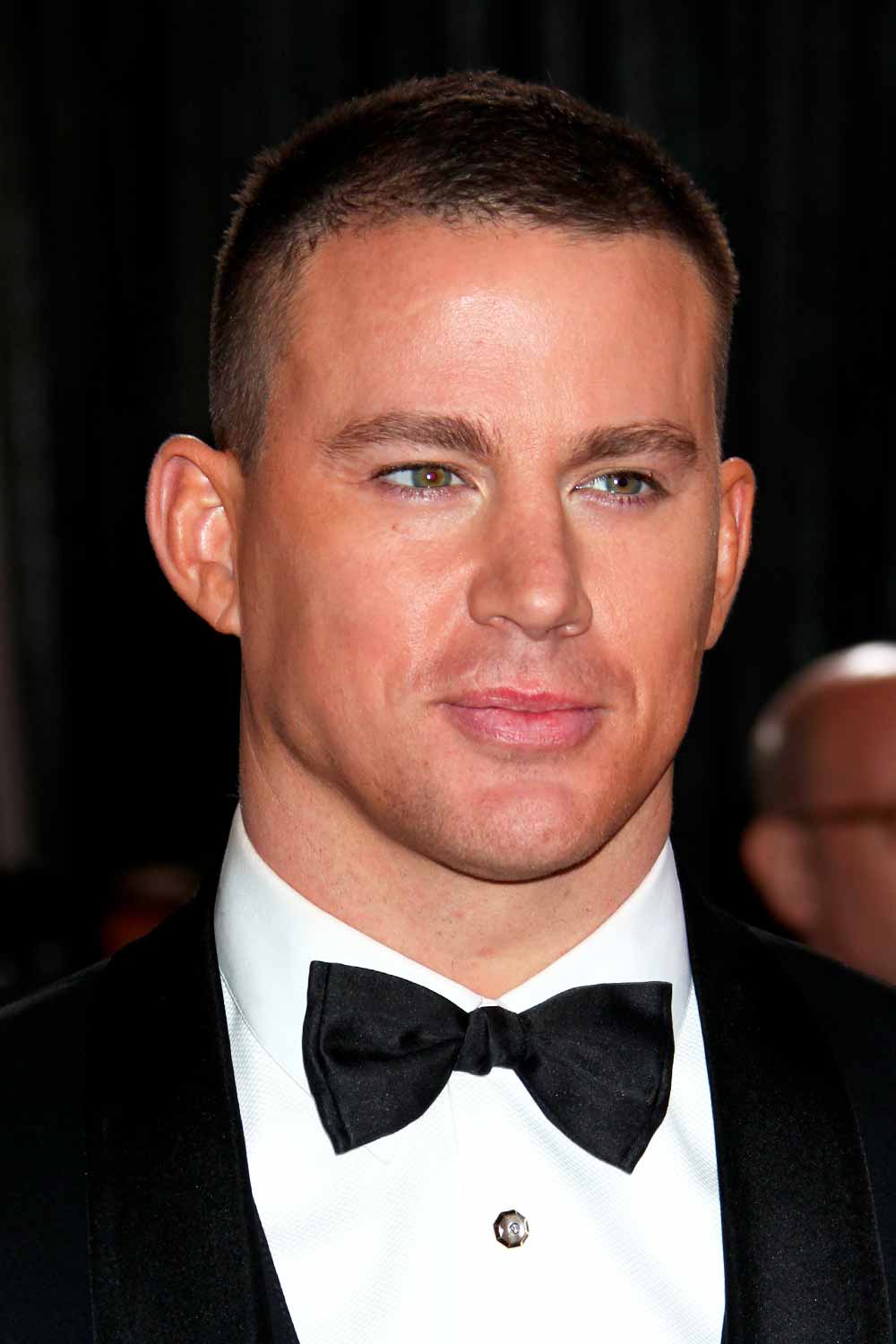 Number 4 Haircut Channing Tatum #haircutnumbers #hairclippersizes