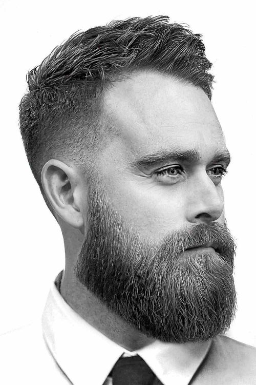 How To Beard Styles Clean Trimmed 500x750 