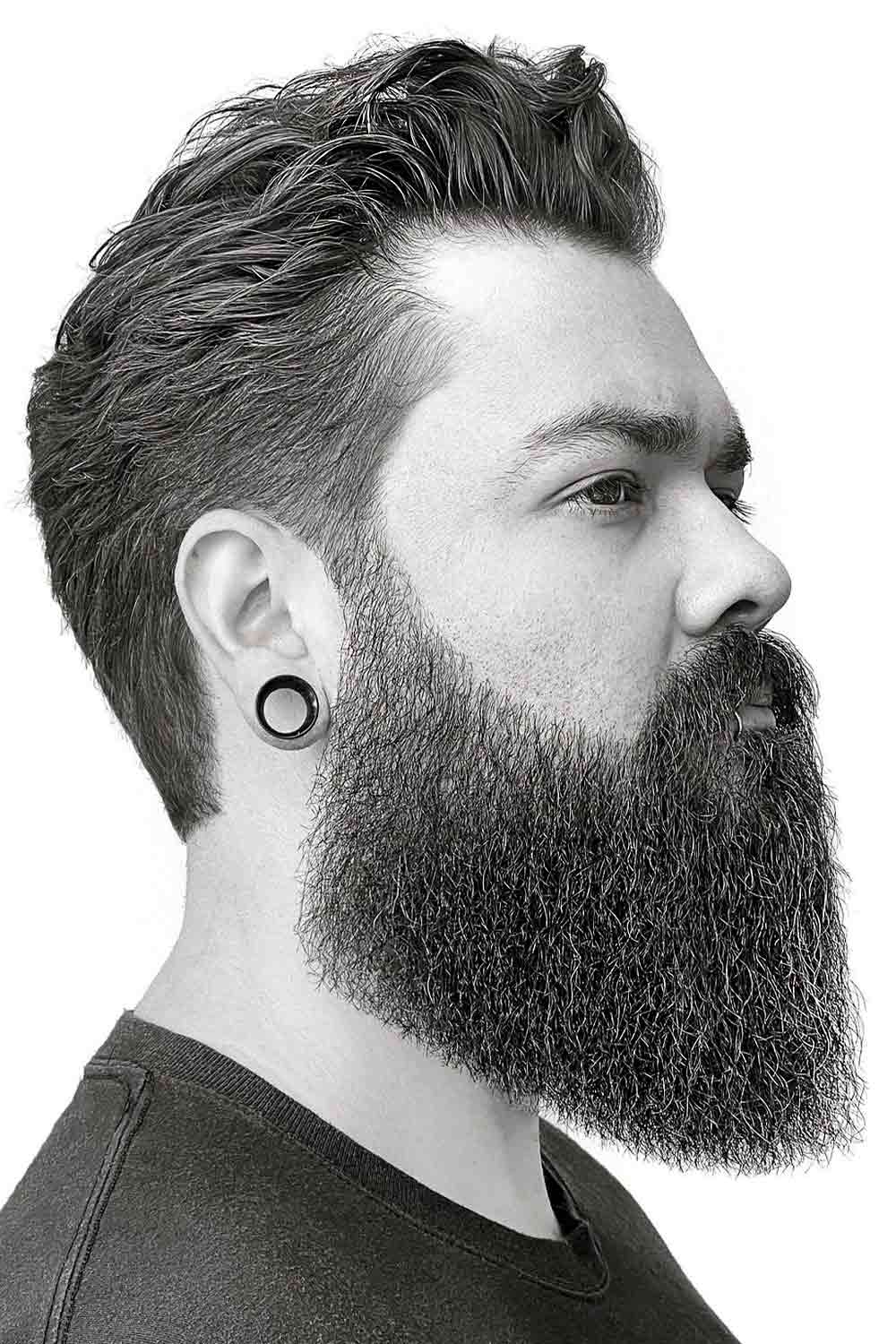 Short Hair Long Beard Styles Best Beard Styles For Th - vrogue.co