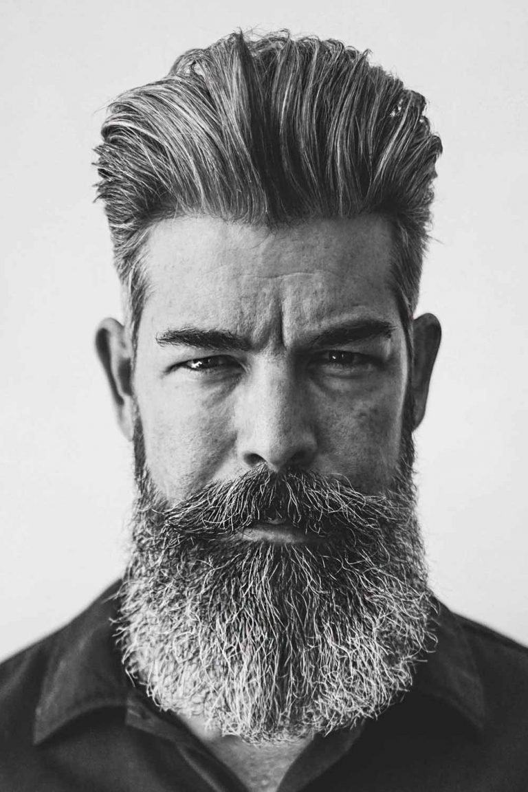 33 Raw Beard Styles to Elevate Your Look in 2024