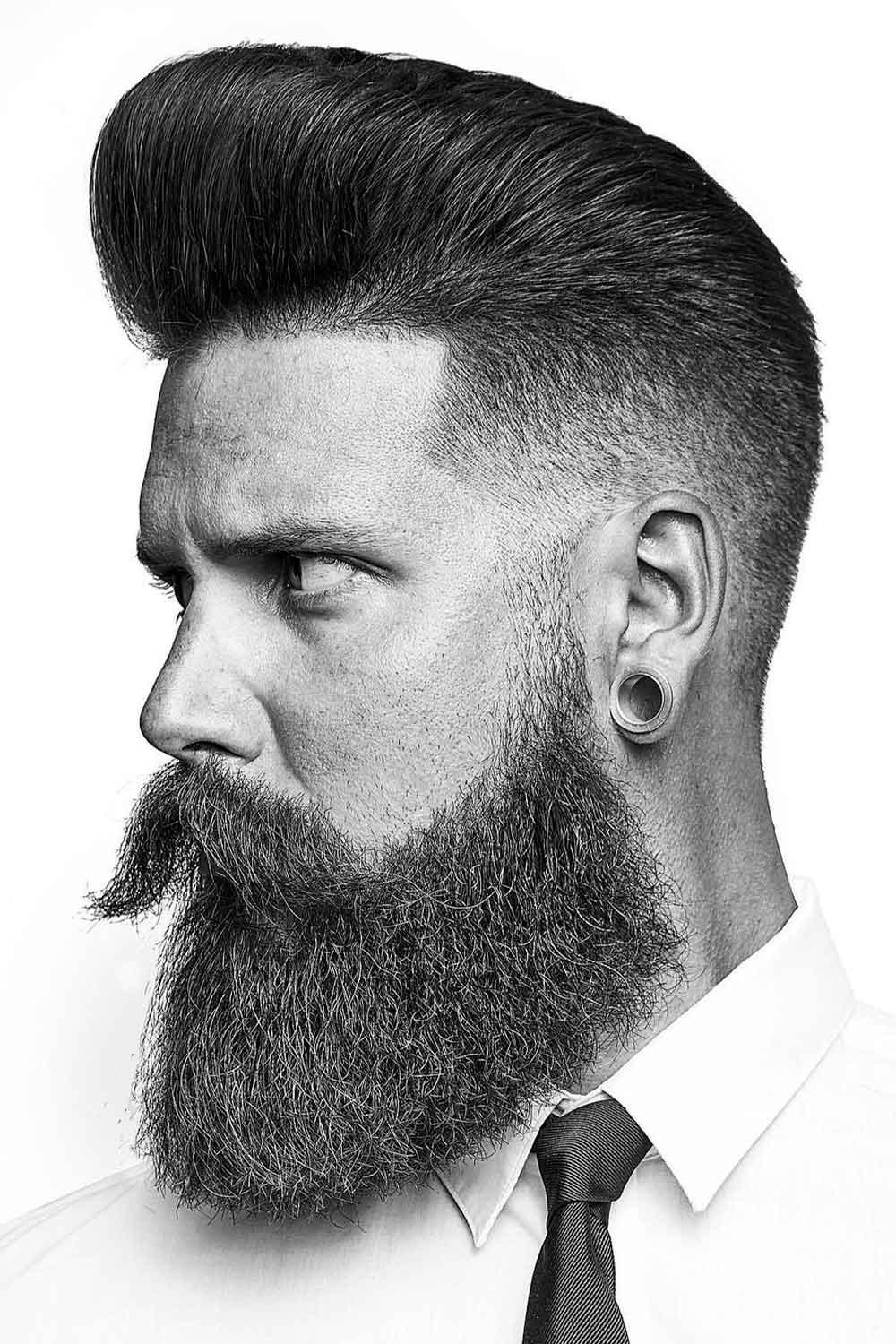 Hairstyles with Beard: 20 Matching Beard+Haircuts for Men