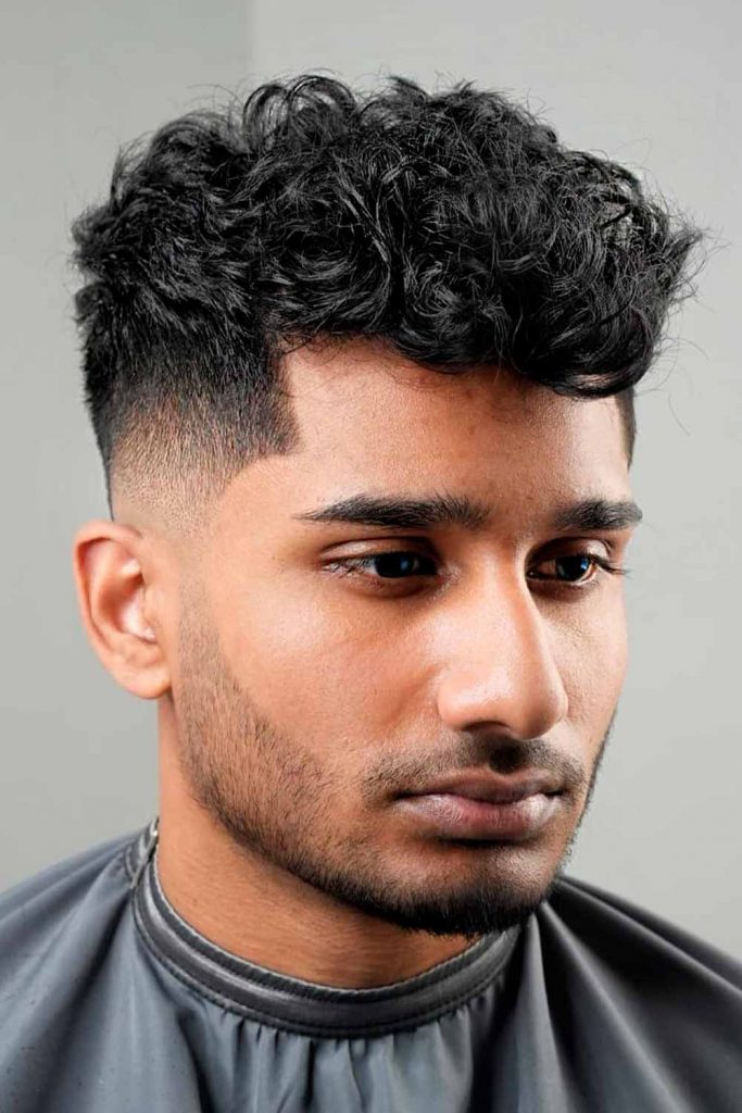 Curly hair to straight hair clearance men