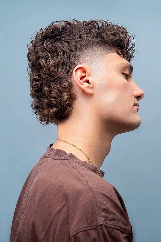 How To Get Curly Hair Men Short Permed Mullet 683x1024 