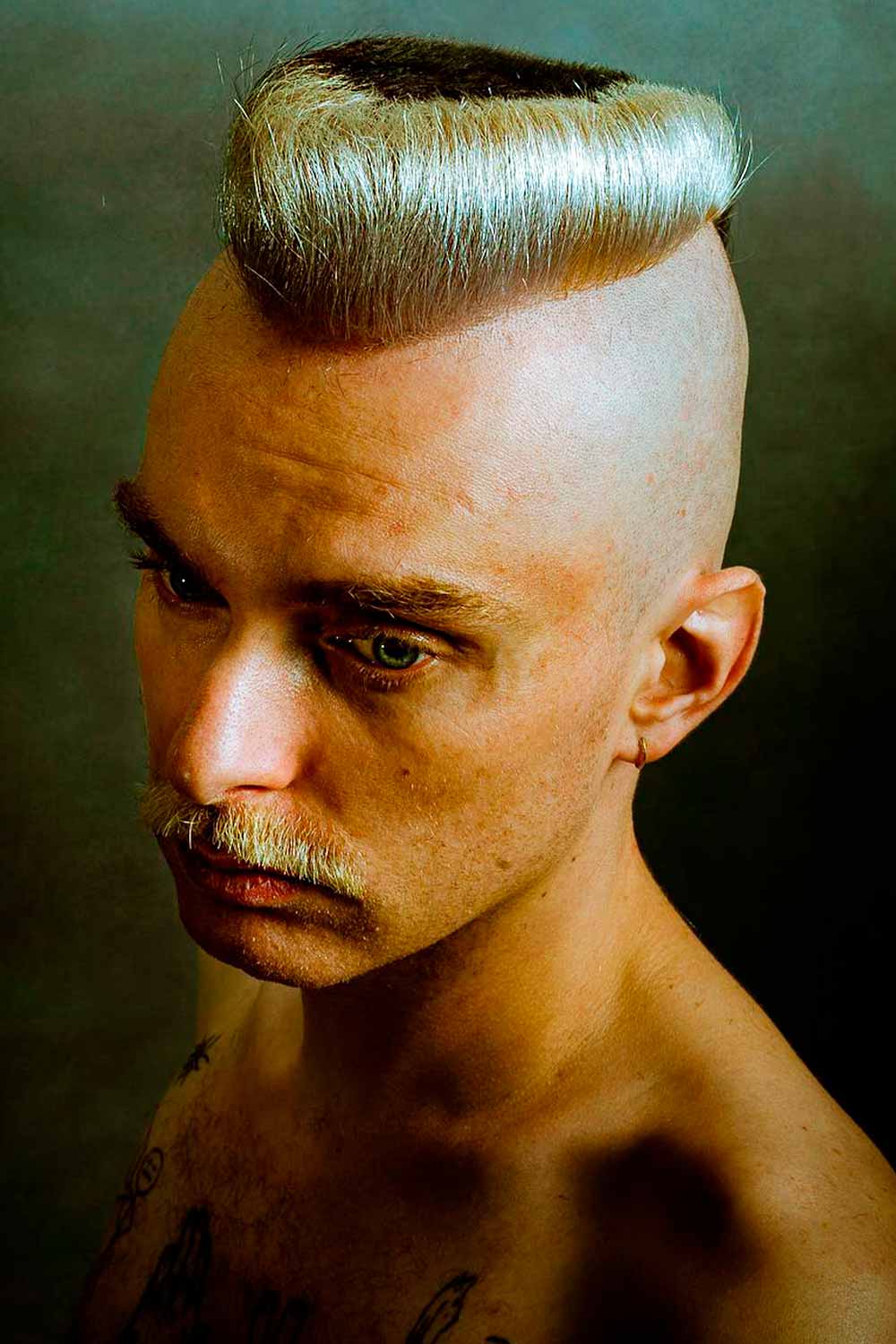 40 Long and Short Punk Hairstyles for Guys and Girls